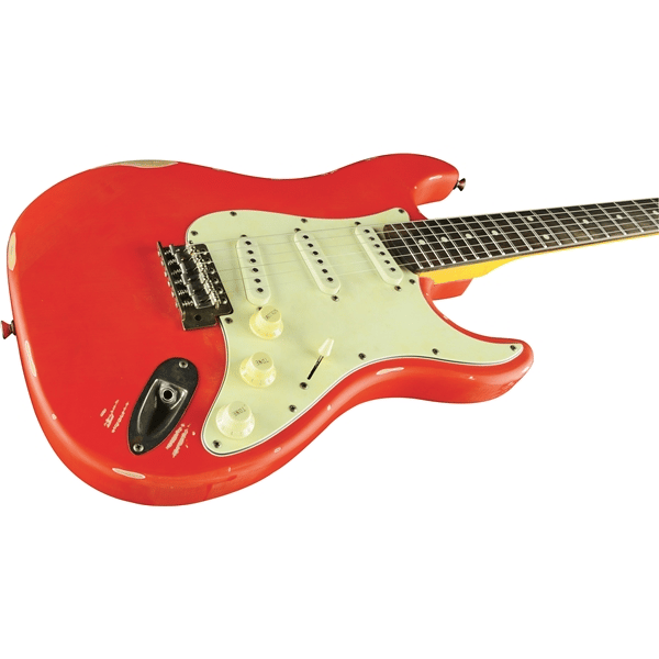 Eko Guitars S-300 Relic Fiesta Red