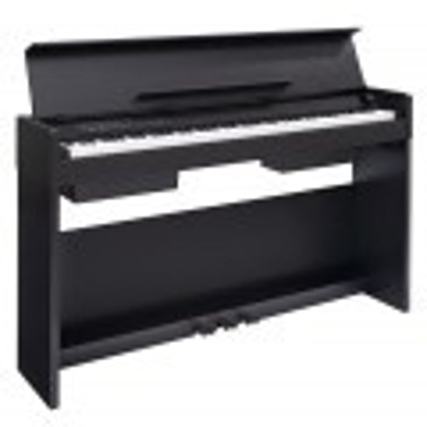 MEDELI Pianoforte digitale compatto con finitura in colore nero