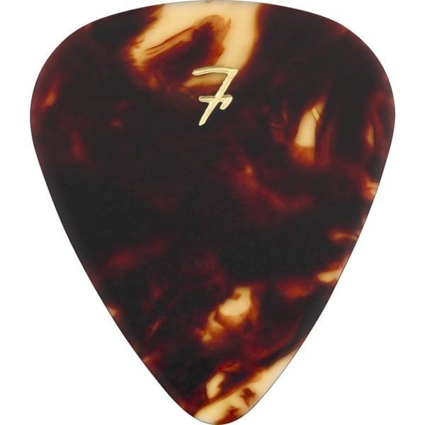 FENDER Plettri 70th Anniversary (12 pcs). Modello 0198351070