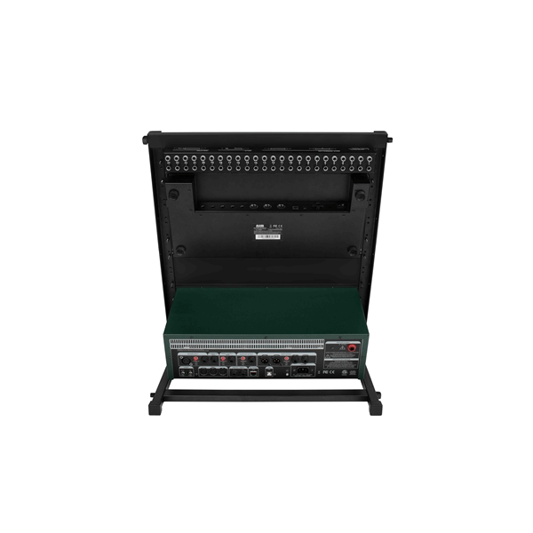 Gator Frameworks GFW-DESKTOPRK-12U Rack da scrivania in metallo a 12 unità<br>