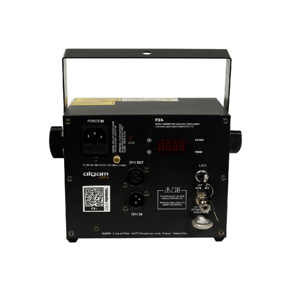 Algam Lighting FX-4 Effetto di Animazione 4 in 1