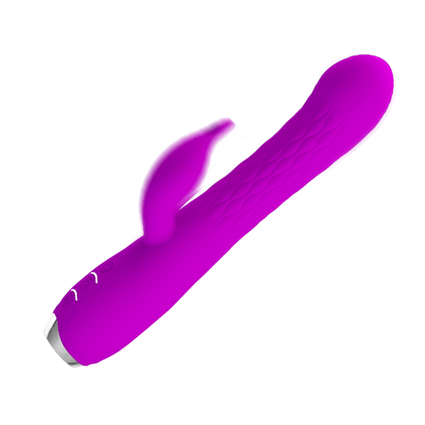 PRETTY LOVE MOLLY WIEDERAUFLADBARE VIBRATOR-DREHFUNKTION