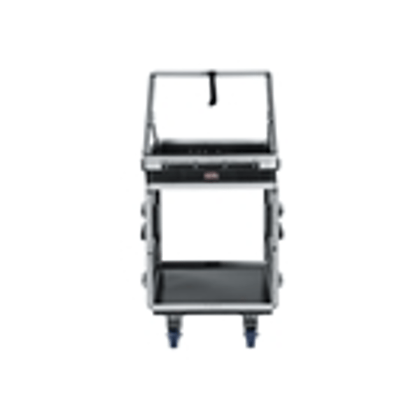 Gator Cases GRC-12X10 PU Rack audio 12U top, 10U laterale