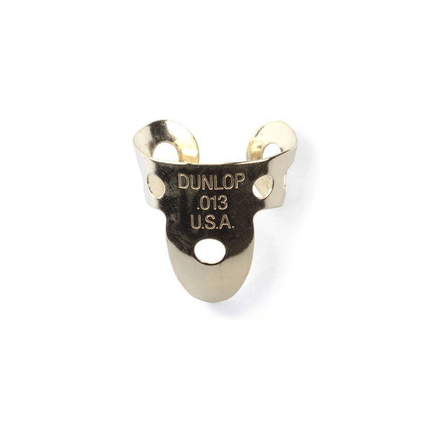 Dunlop 37R BRASS FINGER .013 - TUBO 20 PLETTRI