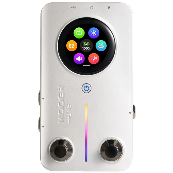 MOOER PRIME M2 SATIN SILVER