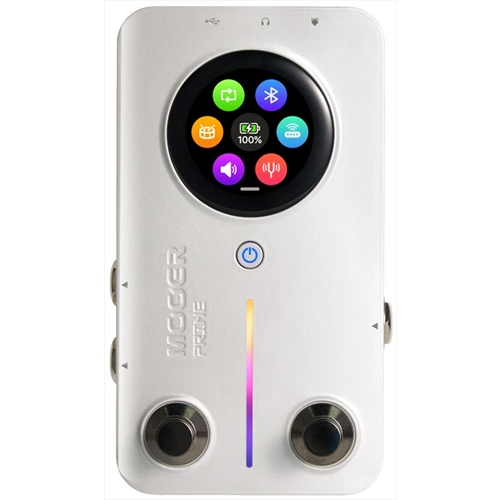 MOOER PRIME M2 SATIN SILVER