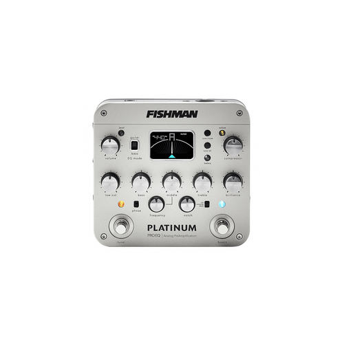 Fishman Platinum Pro EQ/DI Analog Preamp