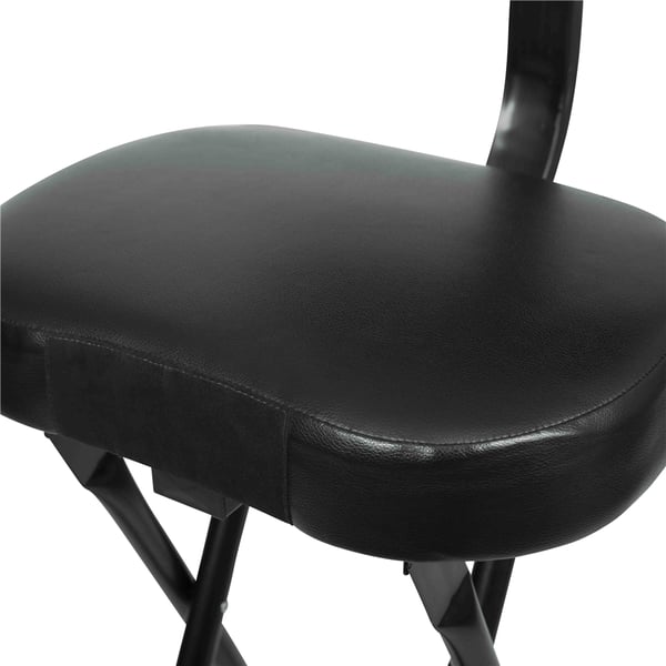 Gator Frameworks GFW-GTR-SEAT Sgabello con stand per chitarra<br>