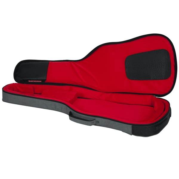 Gator Cases GT-ELECTRIC-GRY Borsa Transit chitarra elettrica Grigio chiaro