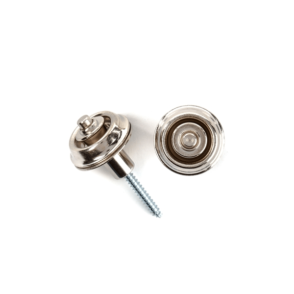 Dunlop SLS1401N Straplok Flush Mount Strap Retainer System, Nickel