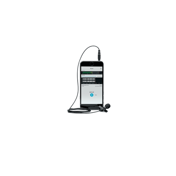 Shure MVL Mic lavalier condensatore omni smartphone/tablet