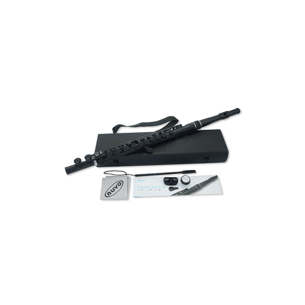 NUVO ITALIA STUDENT FLUTE (NERO)