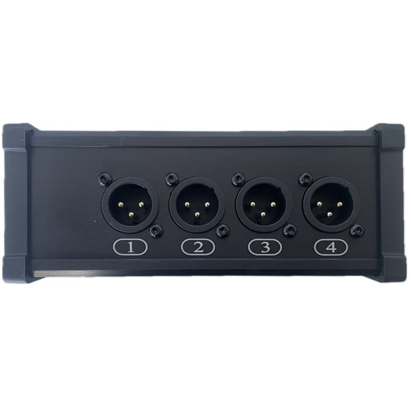 EXTREME RSAB5-4M MINI STAGEBOX EXTENDER AUDIO - DMX SU RJ45 CON 4 CONNETTORI XLR MASCHIO