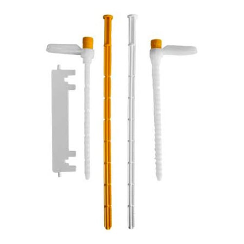 Kit Prolunga Placche Scarico 199
