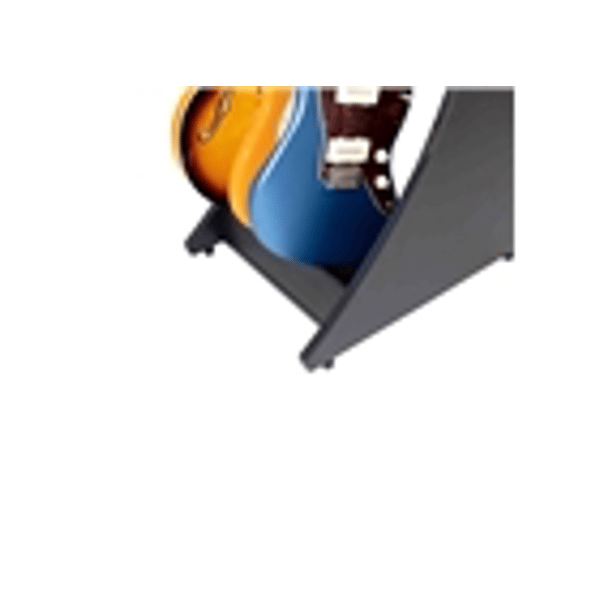 Gator Frameworks GFW-ELITEGTR3RK-BLK Rack per chitarre 3-4 posti in finitura nera