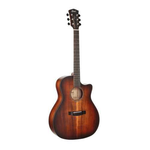 CORT CORE-GA BLACKWOOD OPLB W/CASE
