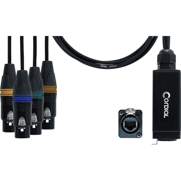 Cordial CDX 0.7 FN 5 QUAD-DMX