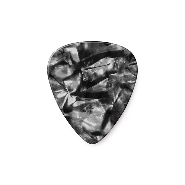 Dunlop 483R#02 Black Perloid - Medium