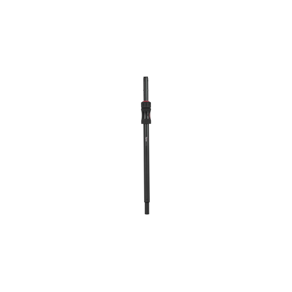 Gator Frameworks GFW-ID-SPKR-SPSET Coppia di pali per subwoofer regolabili con pistone di sollevamento<br>