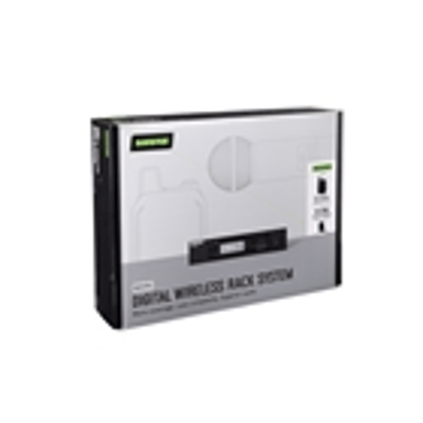 Shure GLXD14R+ con WL185 Sistema Wireless Lavalier
