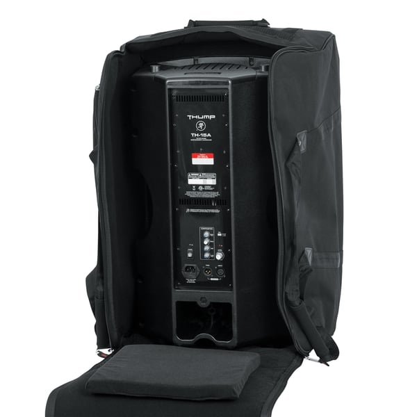 Gator Cases GPA-715 Borsa ruote altoparlanti 15"