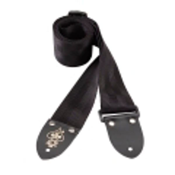 Tracolla d'Andrea serie ACE Seatbelt (Nero)