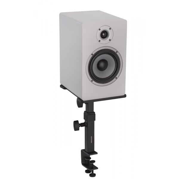 SOUNDSATION Supporto al tavolo professionale per Studio Monitor con aggancio al desktop (coppia)