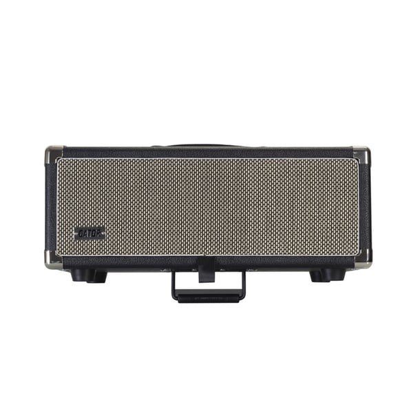 Gator Cases GR-RETRORACK-3BK Custodia Vintage 3U Rack Black