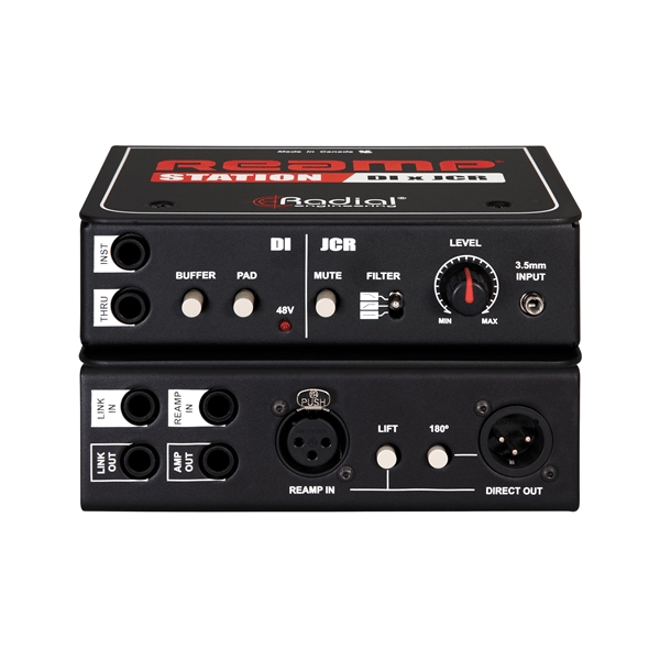 Radial Engineering Reamp Station