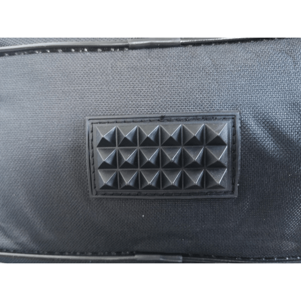 EXTREME BAG WG8 BORSA IMBOTTITA PER CHITARRA ACUSTICA 8MM CON 2 TASCHE FRONTALI COLORE NERO