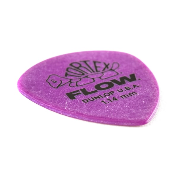 Dunlop 558R114 Tortex Flow Standard 1.14 mm Bag/72