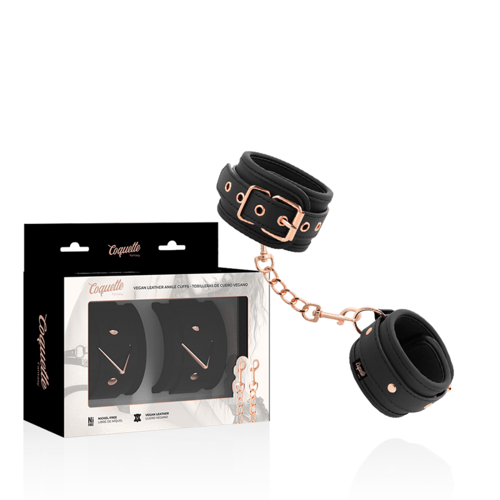 COQUETTE FANTASY COQUETTE CHIC DESIRE - POLSINI ALLA CAVIGLIA FANTASIA CON FODERA IN NEOPRENE