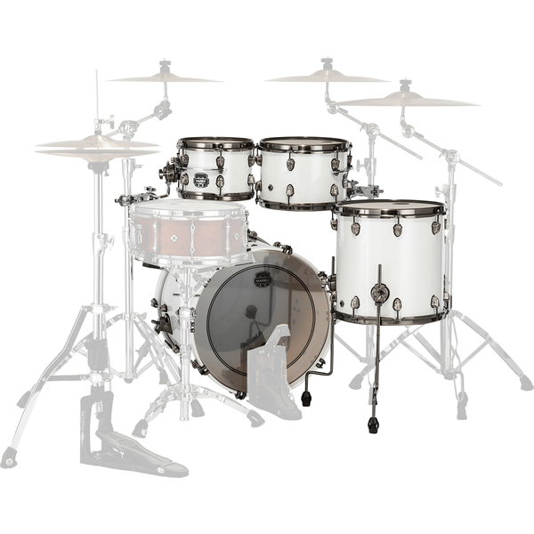 MAPEX IT SE504XBBPI SATURN EVOLUTION BIRCH FUSION 4 PEZZI POLAR WHITE