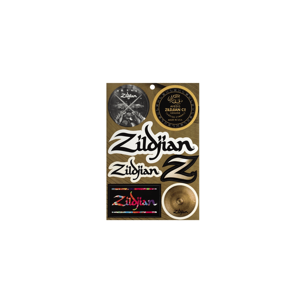 ZSTSHEET - Zildjian Vinyl Sticker Sheet