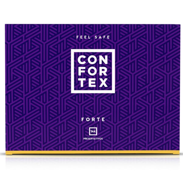 PRESERVATIVI CONFORTEX NATURE FORTE 144 UNITÀ