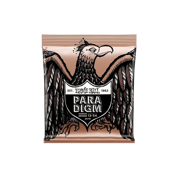 Ernie Ball 2076 Paradigm Phosphor Bronze Medium Light 12-54