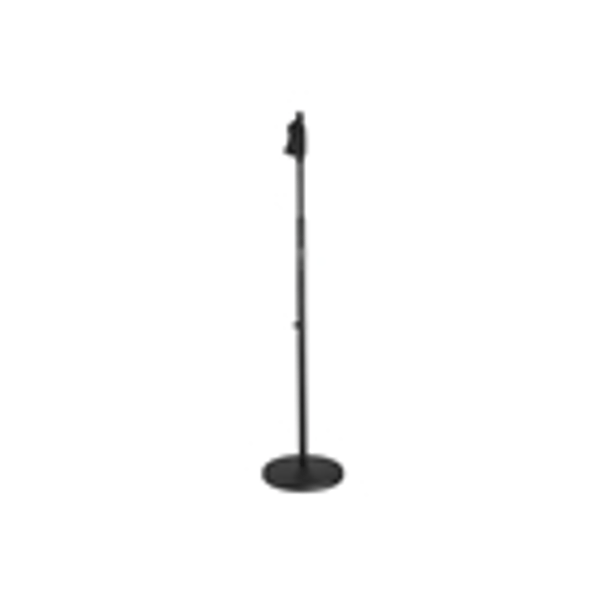 Gator Frameworks GFW-MIC-1001 Asta microfonica Deluxe con base rotonda da 25 cm