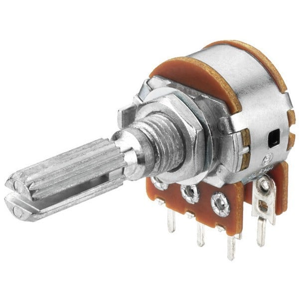 MONACOR Potenziometro stereo 10 kohm lineare