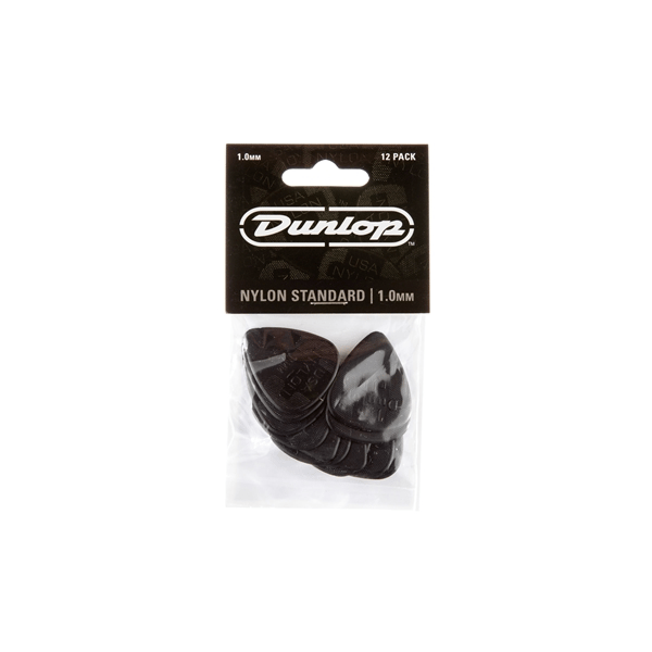 Dunlop 44P1.0 Nylon Standard Black 1.0mm