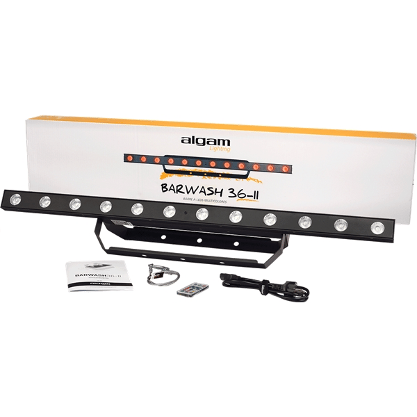 Algam Lighting BARWASH-36 II Barra LED Multicolore DMX