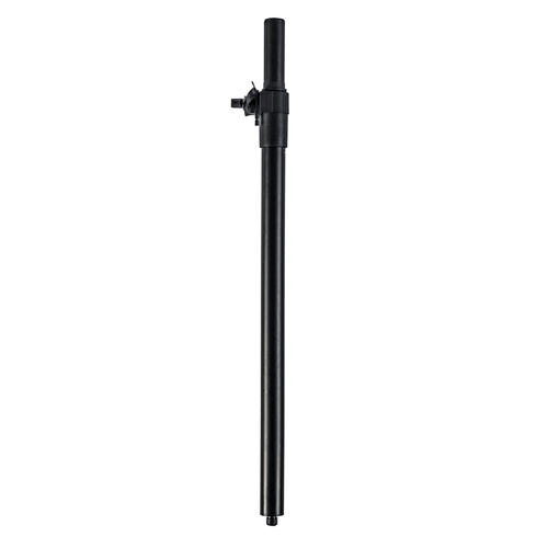 PROEL STAGE Supporto distanziatore cassa-subwoofer regolabile in acciaio con terminale inferiore avvitabile (provvisto di vite M20 x 2.5).