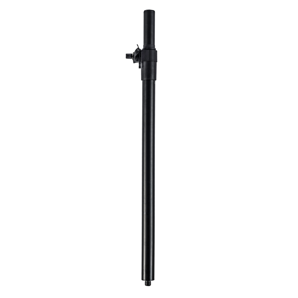 PROEL STAGE Supporto distanziatore cassa-subwoofer regolabile in acciaio con terminale inferiore avvitabile (provvisto di vite M20 x 2.5).