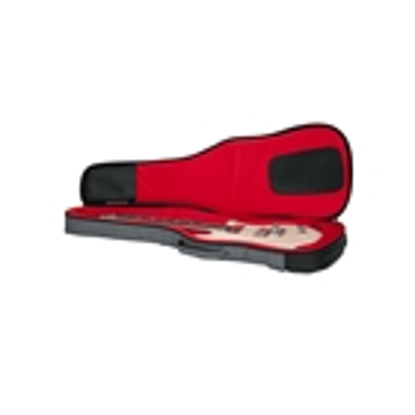 Gator Cases GT-ELECTRIC-GRY Borsa Transit chitarra elettrica Grigio chiaro
