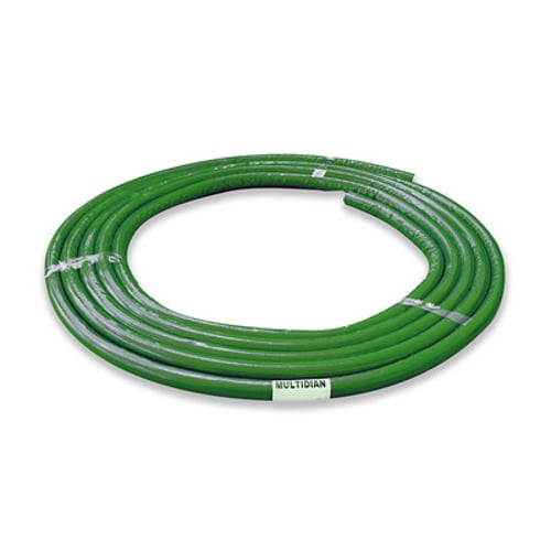Tubo multi-dian sistema multistrato coibentato rotolo 10 mt