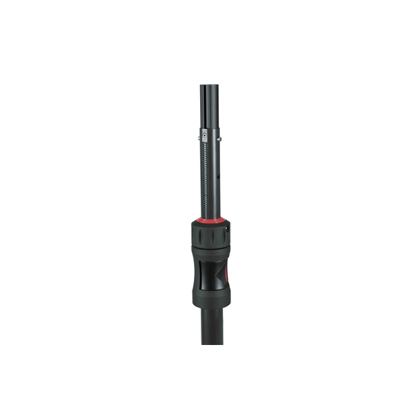 Gator Frameworks GFW-ID-SPKR Supporto per altoparlanti regolabile con pistone di sollevamento<br>