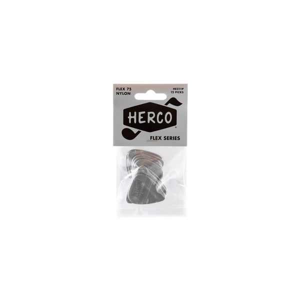 HE211P Herco Flat Silver, Heavy