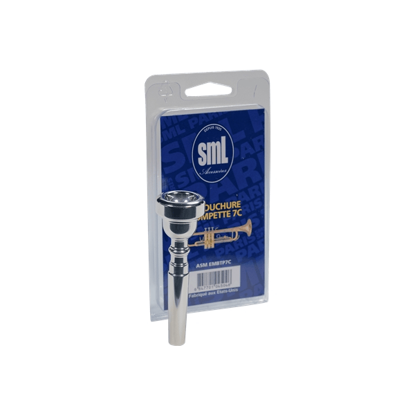 SML Paris ASM EMBTP7C Bocchino argentato per tromba 7 C