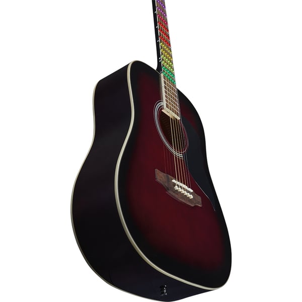 Eko Guitars Ranger Red Sbt Visual Note