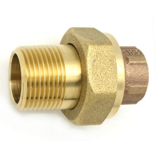 FRABO Bocchettone bronzo 3 pezzi  m.  a saldare