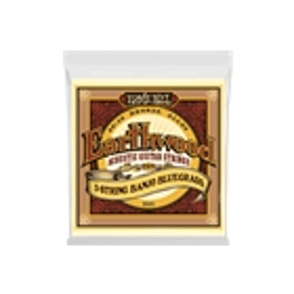 Ernie Ball 2063 Earthwood Banjo Bluegrass Terminate ad Anello Bronzo 80/20